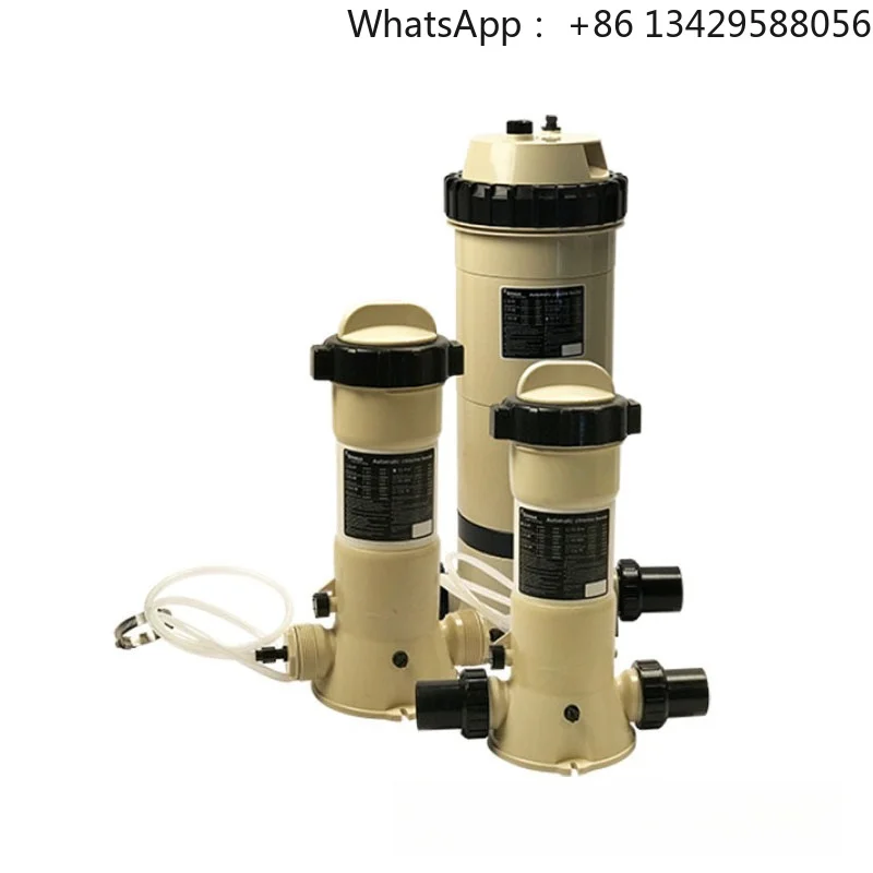 Automatic Chlorine Dispenser for Swimming Pool – Chemical Feeder System for Efficient Pool Water Sanitization