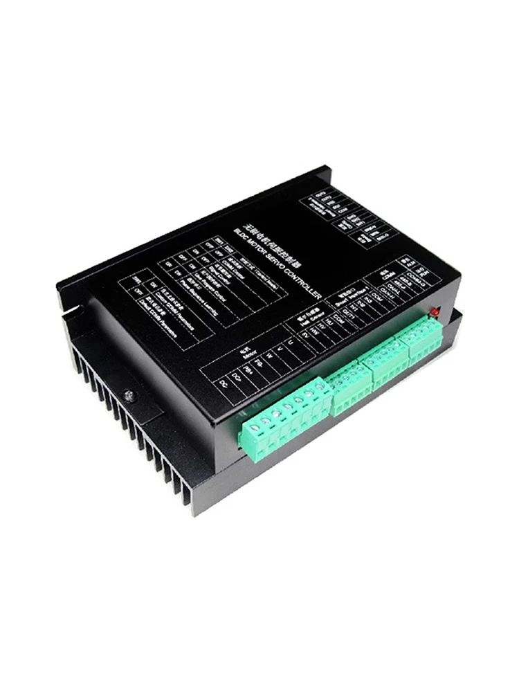 900W DC Brushless Motor Driver Permanent Magnet Synchronous Motor Controller FOC Vector Three Closed Loop Control 15A