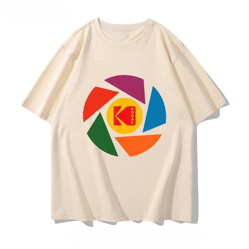 Футболка с забавным принтом из фильма, летняя мужская и женская свободная хлопковая одежда в стиле ретро в американском стиле с короткими рукавами