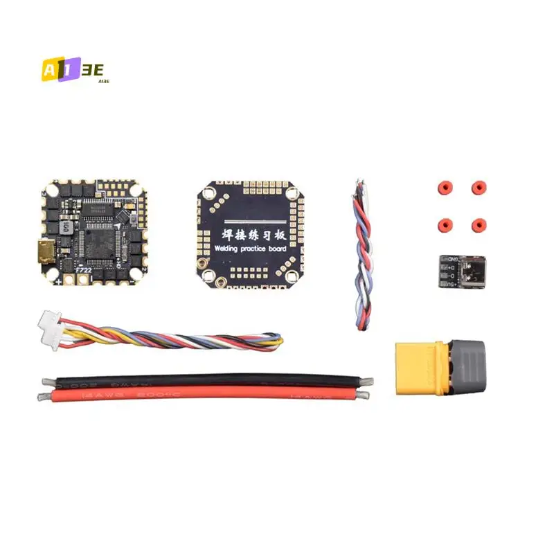 

A13E-GHF722AIO-HD 40A AIO Baro OSD F722 Flight Controller BLHELIS 40A 4In1 ESC 2-6S For FPV Freestyle Cinewhoop