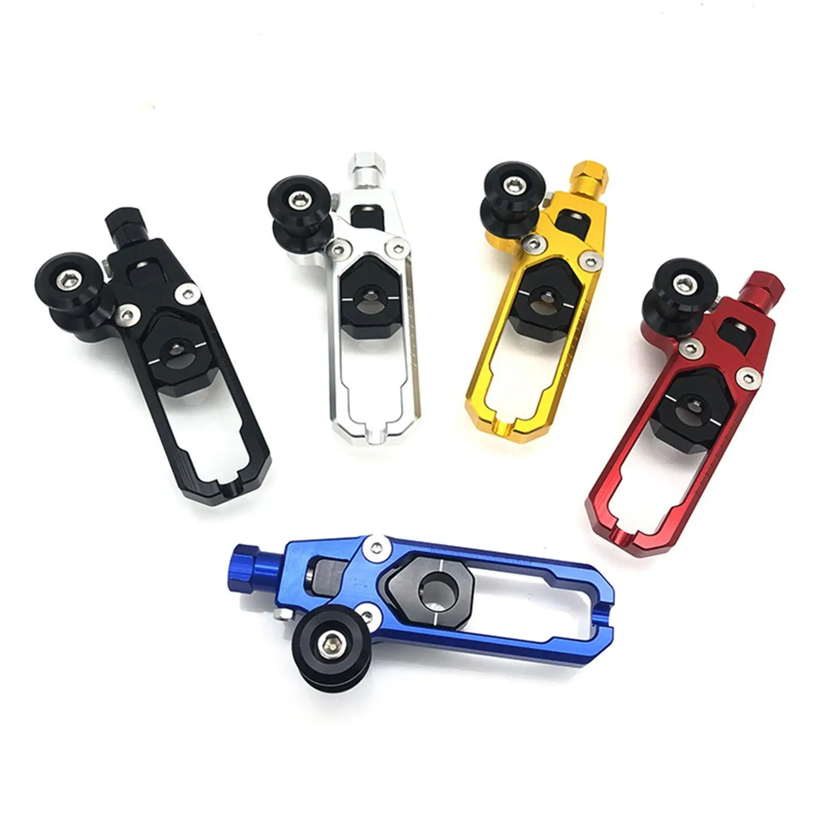 

Heavy Duty Chain Adjuster CNC Aluminum Alloy Axle Block for Motorcycle Chain Alignment for MT15 XSR155 R15 V3
