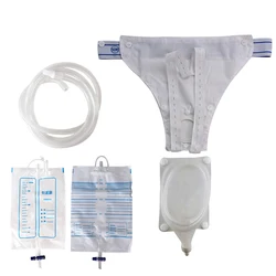 Urine Collector for Men Urinals Male and Female Urinary Incontinence Portable Reusable Urine Bag