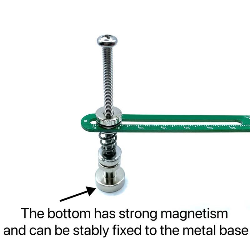 ABLK Components IC Chip Module Circuit Board PCB Holder Electronic Production Welding Fixed Test Probe Circuit Holder Clamp-B