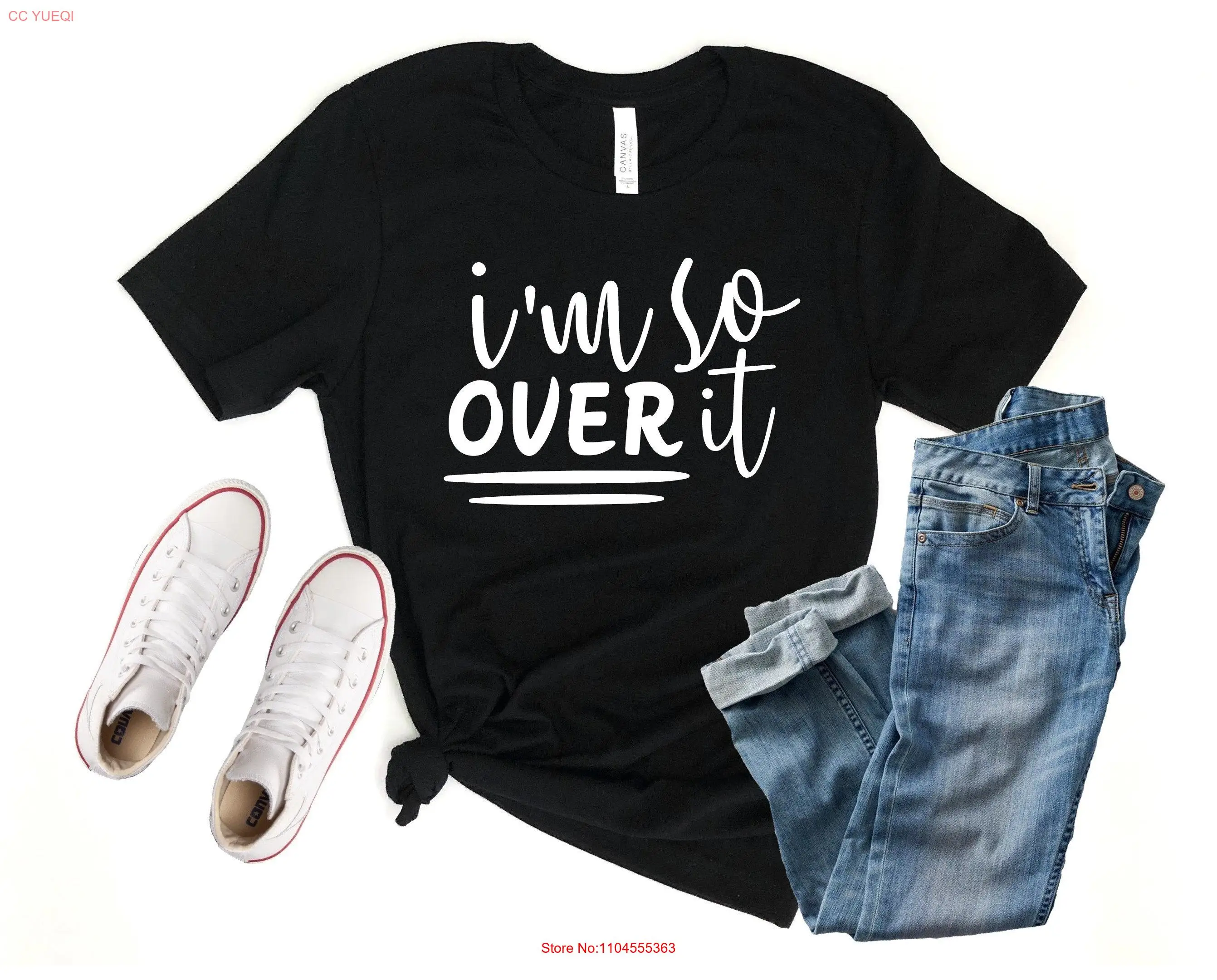 

Футболка Over IT I'm So Sarcastic Funny Moving On Sarcasm Женская футболка с длинными или короткими рукавами