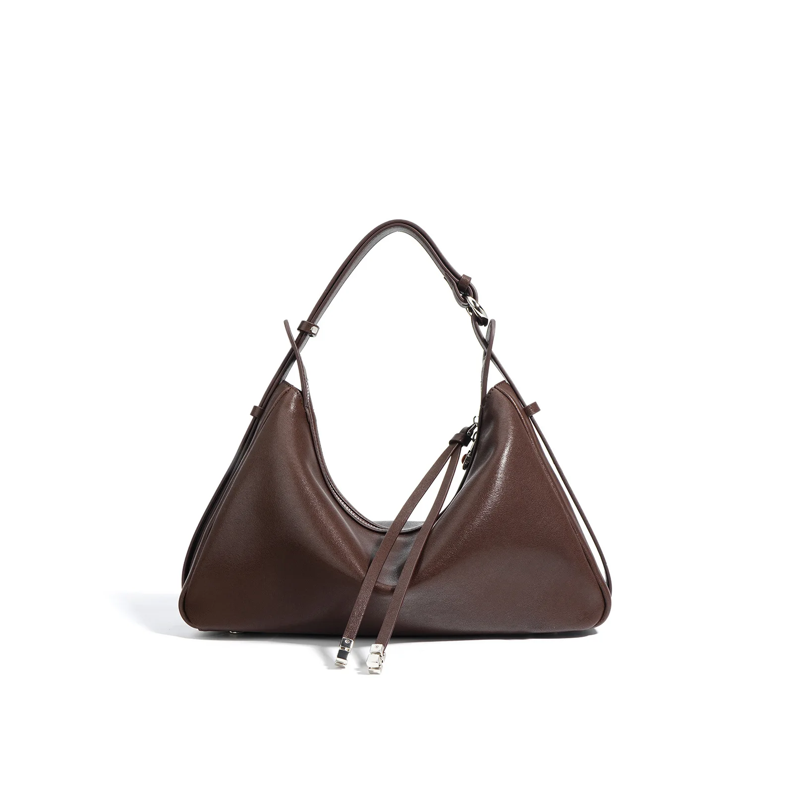 

New Cowhide High-quality Handbag Luxury Brand Tote Large Capacity Tote Bag Genuine Leather Commuter Versatile Women's Bag