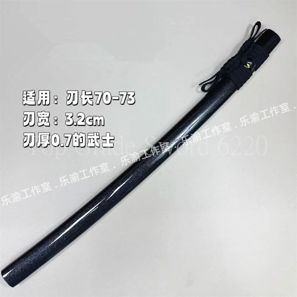 ممتاز جدًا خشبي أسود سايا غمد الخشب الصلب غمد للسيف الياباني واكيزاشي تانتو الساموراي كاتانا العلامة التجارية الجديدة #4