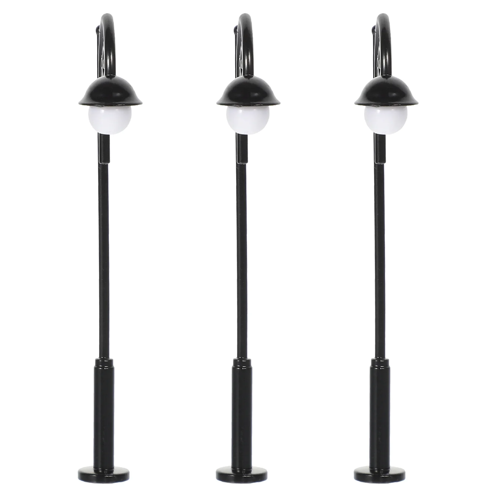 

Miniature Scene Model Dolls Street Lamp House Decorative Lights Supplies Simulation Decoration