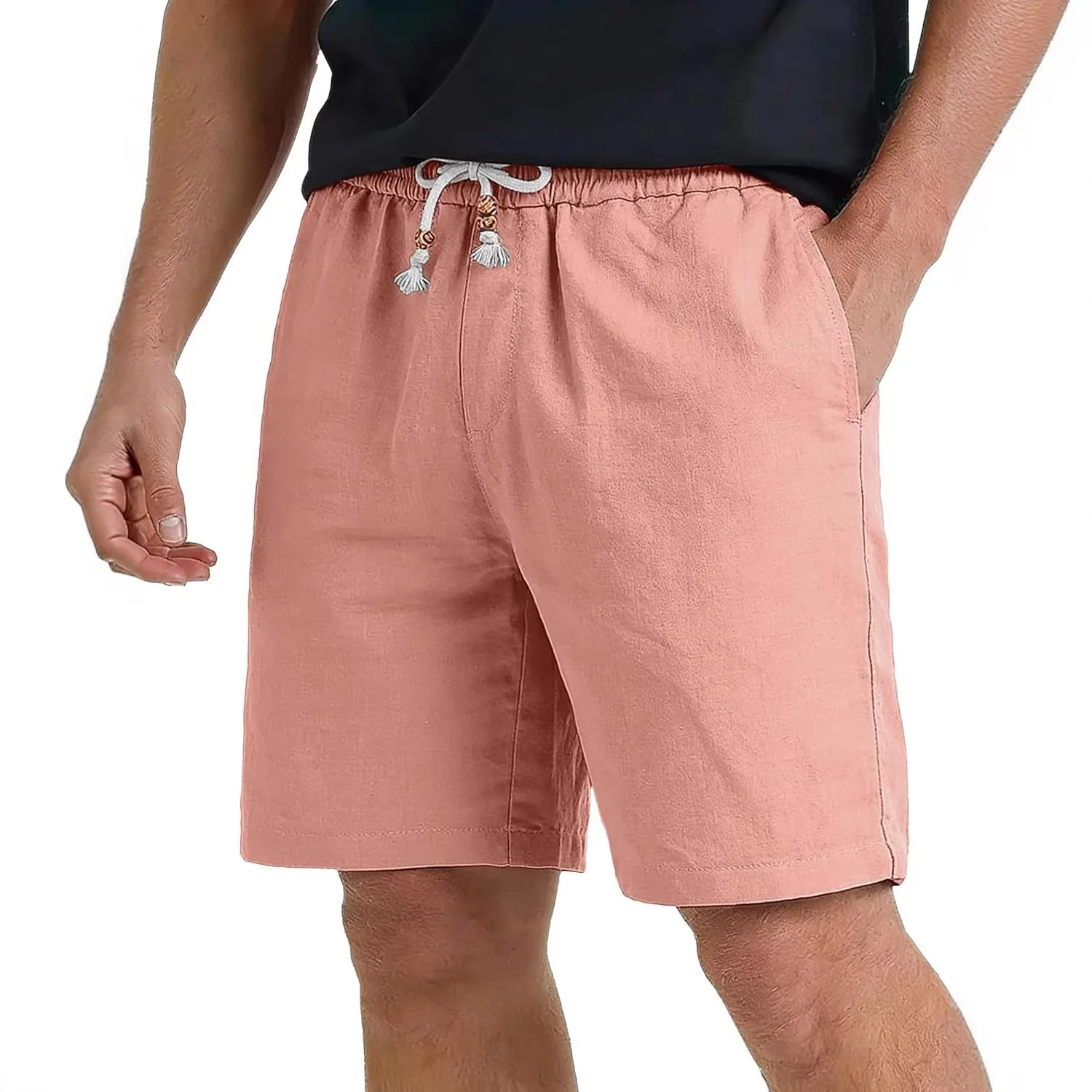 2026 Versatile New Casual Shorts Men's Summer Fashion Beach Pants