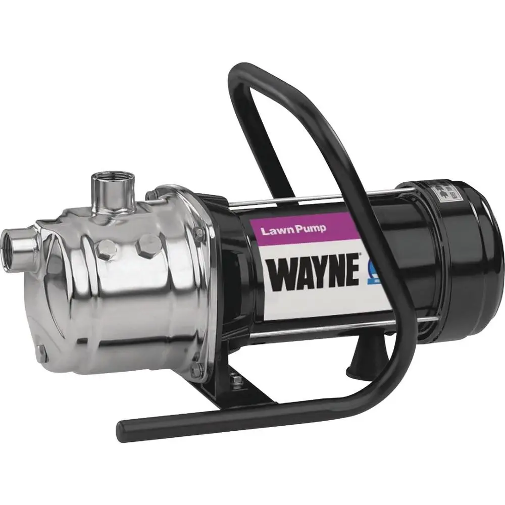 

Portable Stainless Steel Lawn Sprinkler Pump - 850 GPH, Heavy-Duty Outdoor Irrigation System