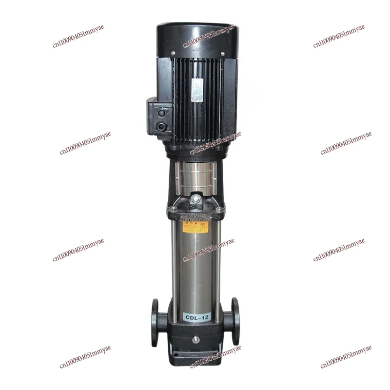 CDL Vertical Multistage Pump Parts, Base, Coupling Impeller Mechanical Seal Parts Pump Body