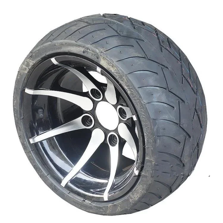 

GO KART KARTING ATV UTV Buggy 205/30-12 Inch Wheel Tubeless Tyre Tire With Aluminum Alloy Hub