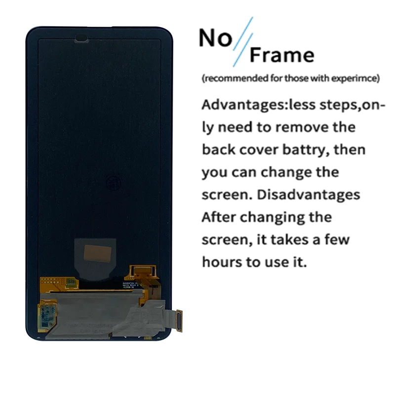 6.67 inch AMOLED For Xiaomi Redmi K30 Pro LCD Display Touch Screen Digitizer Assembly For Xiaomi Poco F2 Pro Lcd Screen M2004J11