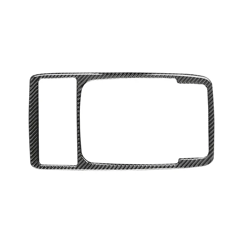 For Audi A4L A4 B8 2009-2016 Q5 A5 2008-2017 Accessories Carbon Fiber Interior Car Reading Light Panel Decorative Frame Trim