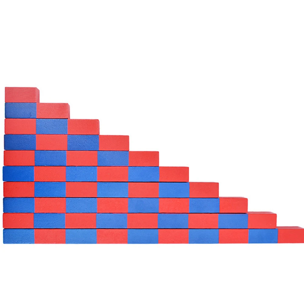 

Math Teach Aids Wooden Stick Bars Counting Arithmetic Puzzle Toys Early Learning Math Skills Color Recognition Building