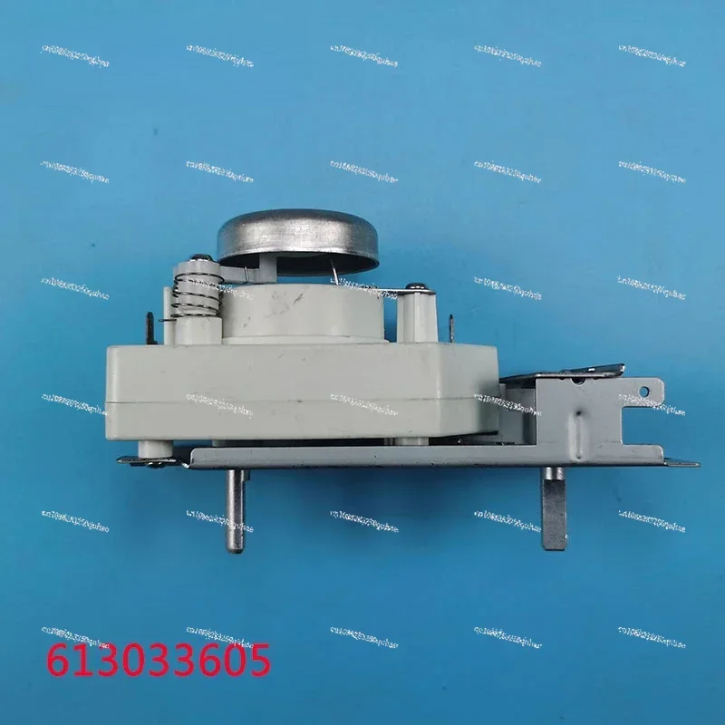 الموقت الأصلي لفرن الميكروويف الموقت شواء WLD30-2/S T90 613033605 إدراج التبديل الموقت 4 دبابيس