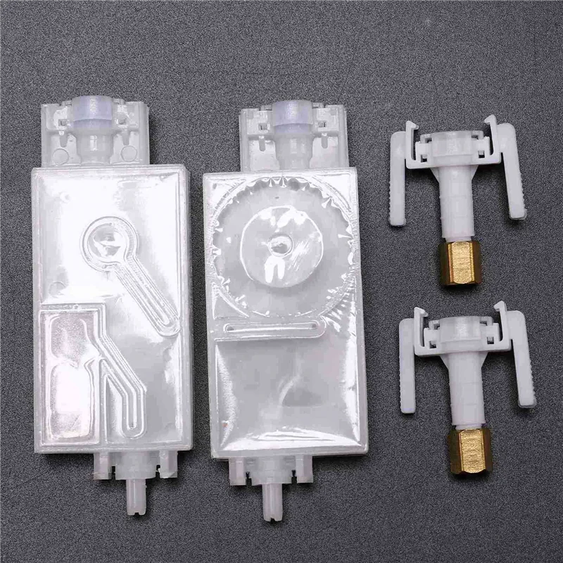 100PCS DX5 Ink Damper For Epson TX800 XP600 Mimaki TS3 JV33 Galaxy Inkjet Printer Dumper Filter Solvent Water Based-Y18A