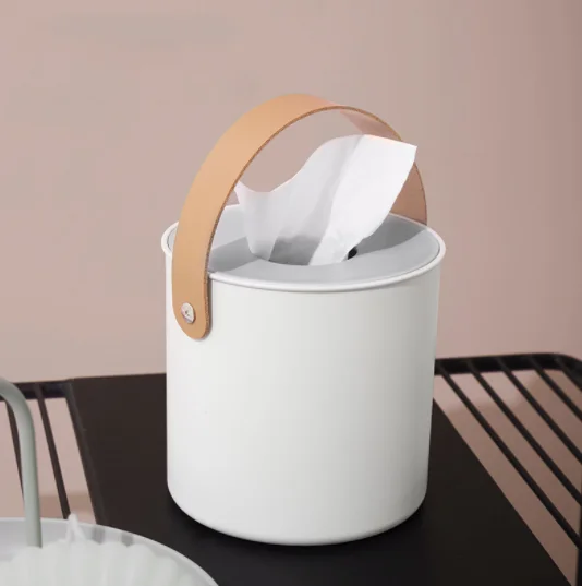 

Paper Box Toilet Living Room Car Cylinder Tissue Box