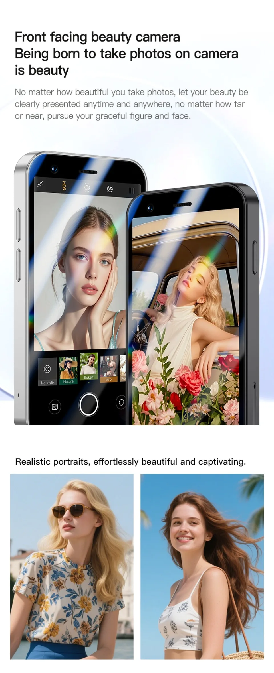 ONEMYTH A17 3G Mini Smartphone Android 8.1 Dual SIM Standby 3.0 Inch HD Mobile Phone 2GB+16GB 900mAh Small Original Cell Phone