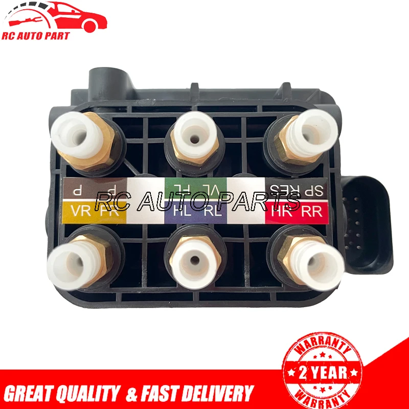 1PCS Air Suspension Compressor Solenoid Valve Block 7L0 698 014 7L0698014 7P0698014 For Audi Q7 VW Touareg Porsche Cayenne