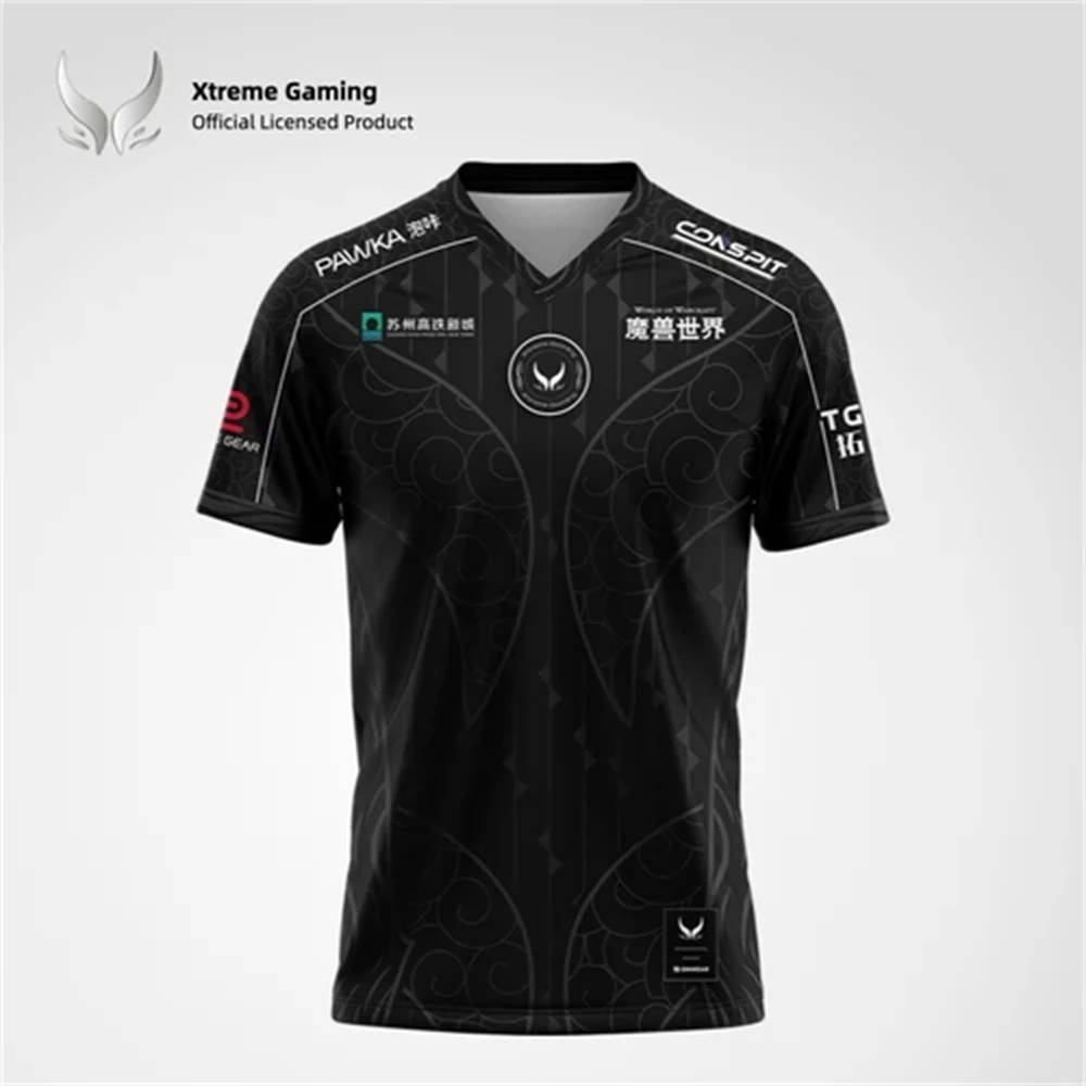 Xtreme Gaming Jersey Esports 2025 T-Shirt Men Hot Sale New Summer Women Tee Short Sleeve Tops Shirts Children