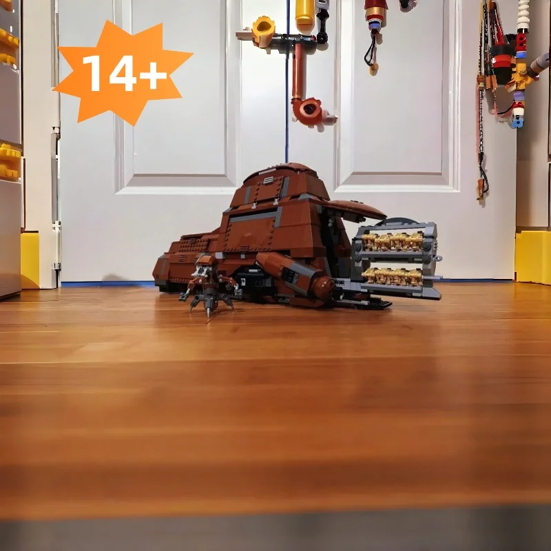 1326 Stück Heimdekoration, die Trade Alliance Mtt-Modellornamente, die mit 7662 05069, als Geschenk für Erwachsene und Kinder kompatibel sind