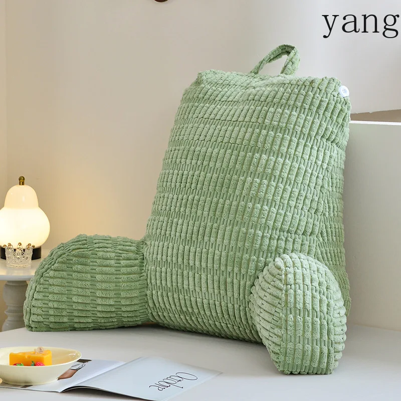 CX bedside soft bag large backrest bed pillow neck cushion sofa waist pillow