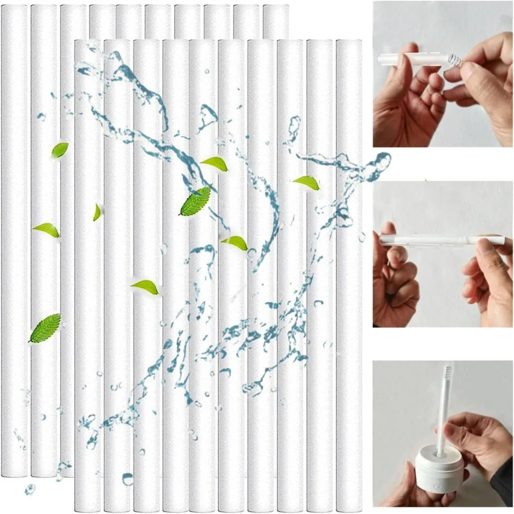 Afbeelding 3: Luchtbevochtiger Sticks Filter Navulsticks Wicks Vervanging Aroma Diffusers Wands Voor Huisgeur Draagbare USB-luchtbevochtigers