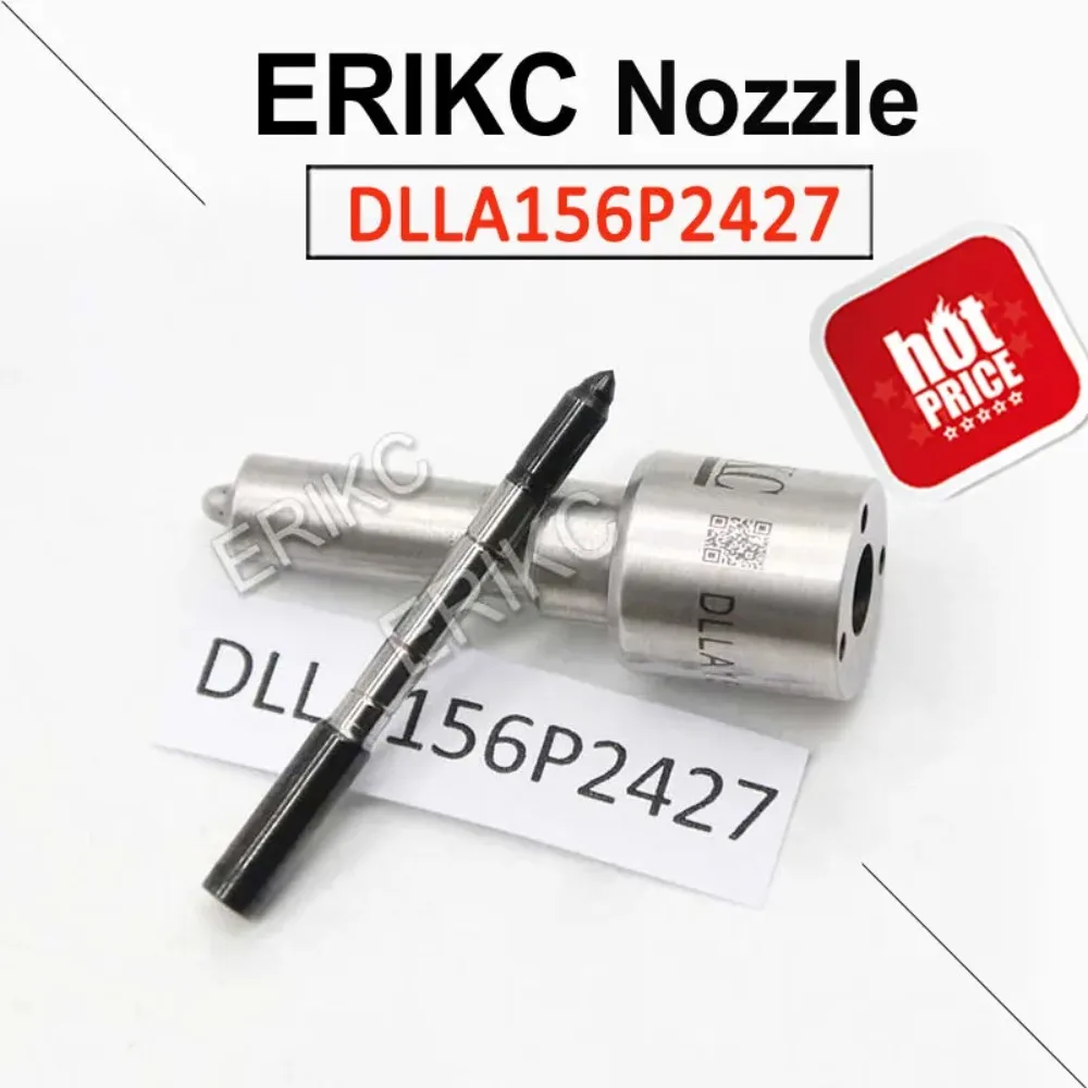 ERIKC DLLA156P2427 Diesel Injector Nozzle Tip DLLA 156 P 2427 Diesel Engine Parts Fuel Nozzle 0433172427 for Bosch 0445110619