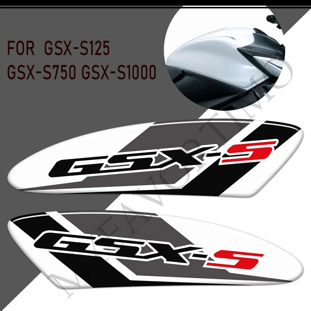 

2019 2020 2021 S750 S1000 GSX - S GSXS 750 1000 For Suzuki GSX-S125 GSX-S750 GSX-S1000 Tank Pad Protector Stickers Decal Fender