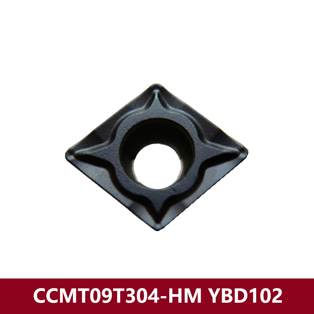 

Carbide Inserts Original CCMT09T304-HM YBD102 CCMT3(2.5)1-HM CCMT09T304 CCMT 09T304 HM CCMT09T3 CNC Lathe Cutter Tools Cast Iron