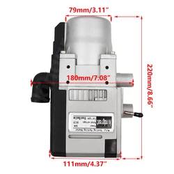 Riscaldatore del liquido di raffreddamento di parcheggio 12V 5KW con interruttore GSM o LCD del telefono simile Webasto Thermo Top Eberspacher Hydronic D5WSC