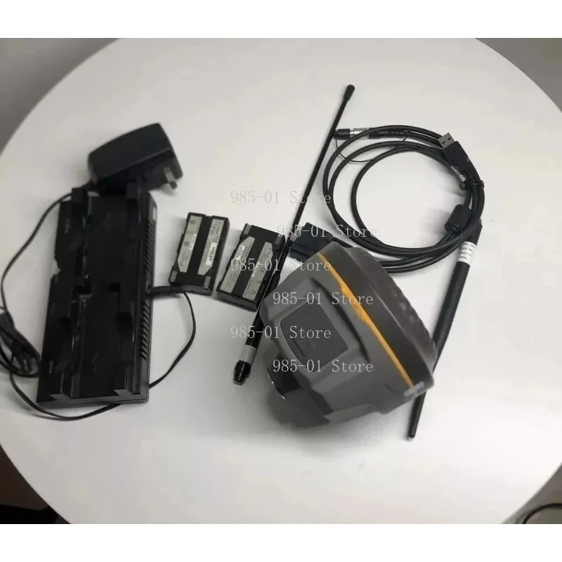 Second-hand GNSS RTK rover receiver, DGPS differential survey instrument for field measurement
