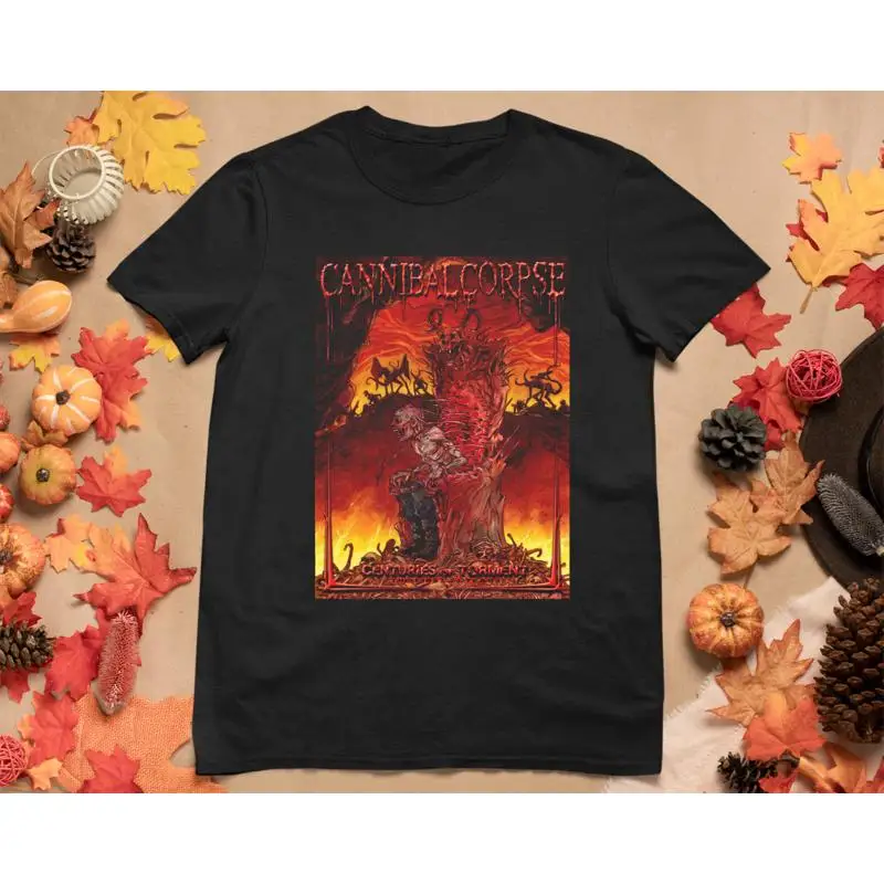 Футболка Cannibal Corpse Centuries Of Torment черная, все размеры Футболка Cannibal Corpse Centuries Of Torment черная, все размеры