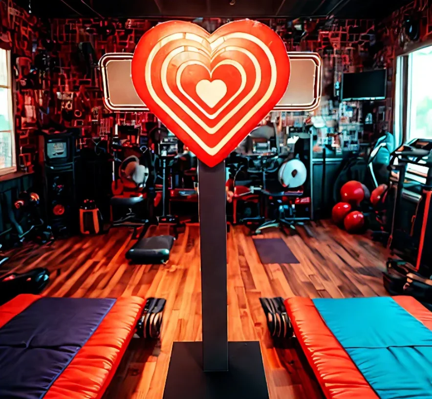 جهاز اختبار تخطيط القلب الكهربائي لمستشعر نبضات القلب، ألعاب علمية، ألعاب تفاعلية، تجربة علمية