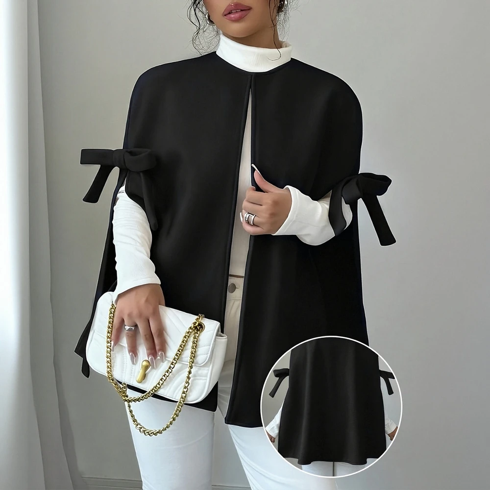 

Женское зимнее модное пальто, удобная однотонная повседневная верхняя одежда с длинным рукавом и воротником-стойкой