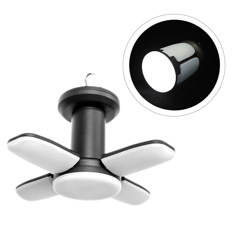 

Solar Tent Light Foldable LED Camping Lamp Hanging Outdoor Emergency Lighting Portable Durable ABS for Travel Market Stall