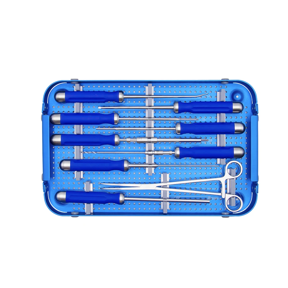 high quality Spinal Implants Anterior Cervical Plate Instrument Set Orthopedic Surgical Instruments