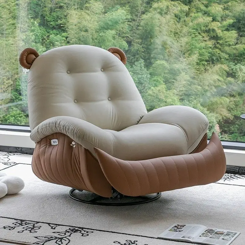 Single sofa Space cabin Living room Leisure recliner Lazy rocking chair Intelligent massage sofa chair