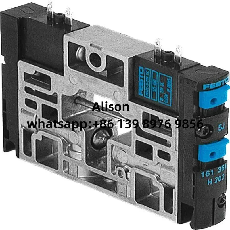 

FESTO 161362 CPV14-M1H-2X3-GLS-1/8 Solenoid Valve in stock 7pcs can send today