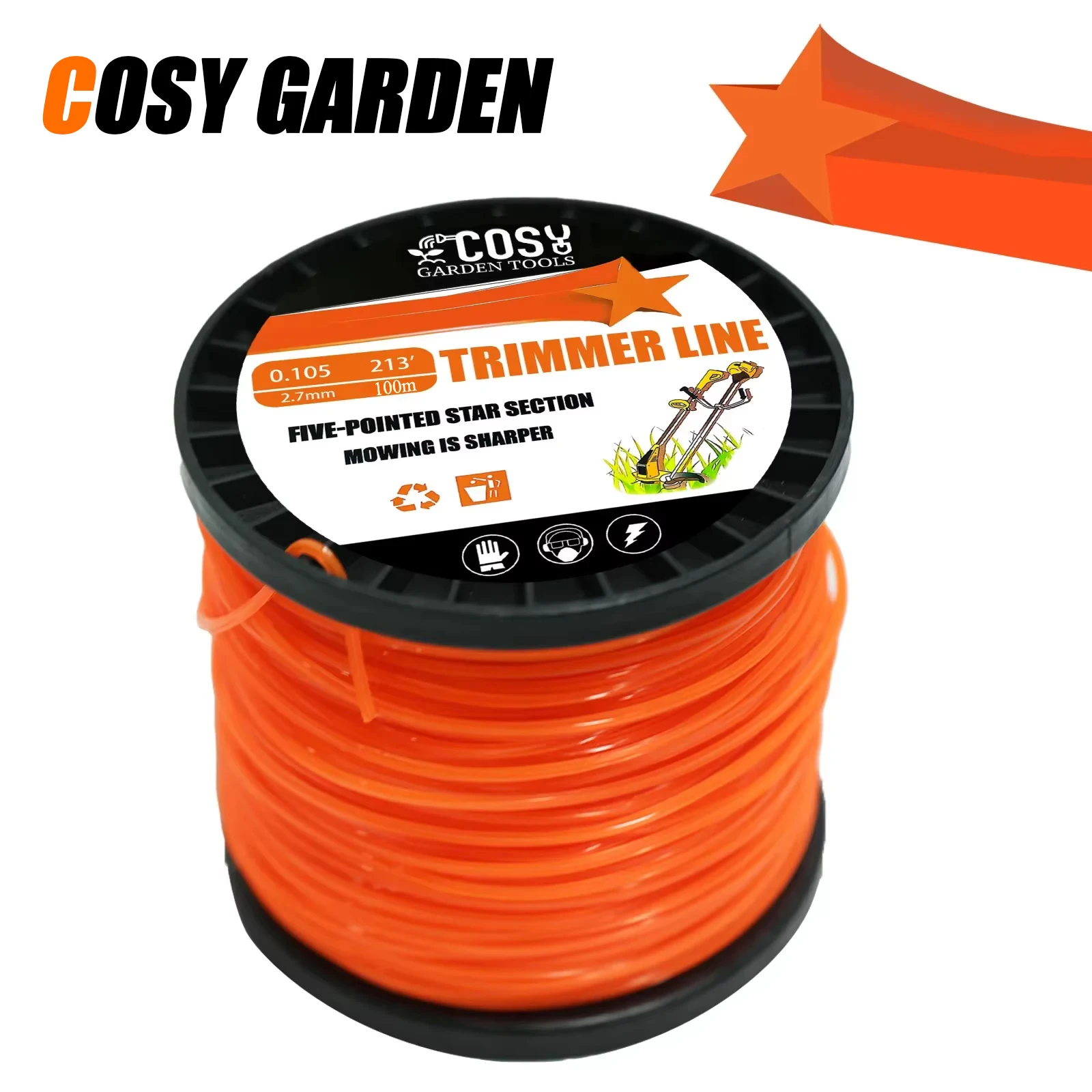 3,0 мм/4,0 мм кусторез