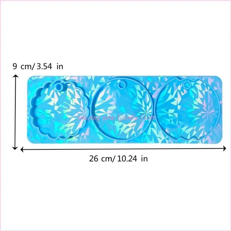 57QA Cup Lid Labels Molds Silicone Cup Nameplate Mold Decorative Sheets Mould