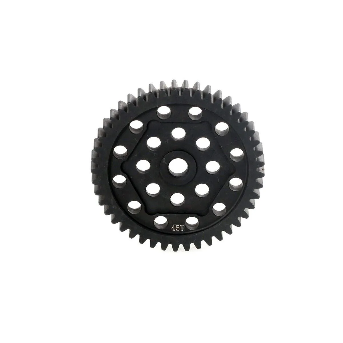 

LCX Racing 1/10 RC Crawler Hard Steel Transmission Spur Gear 39T 45T for Traxxas TRX4 TRX6 Upgrades Parts Accessories