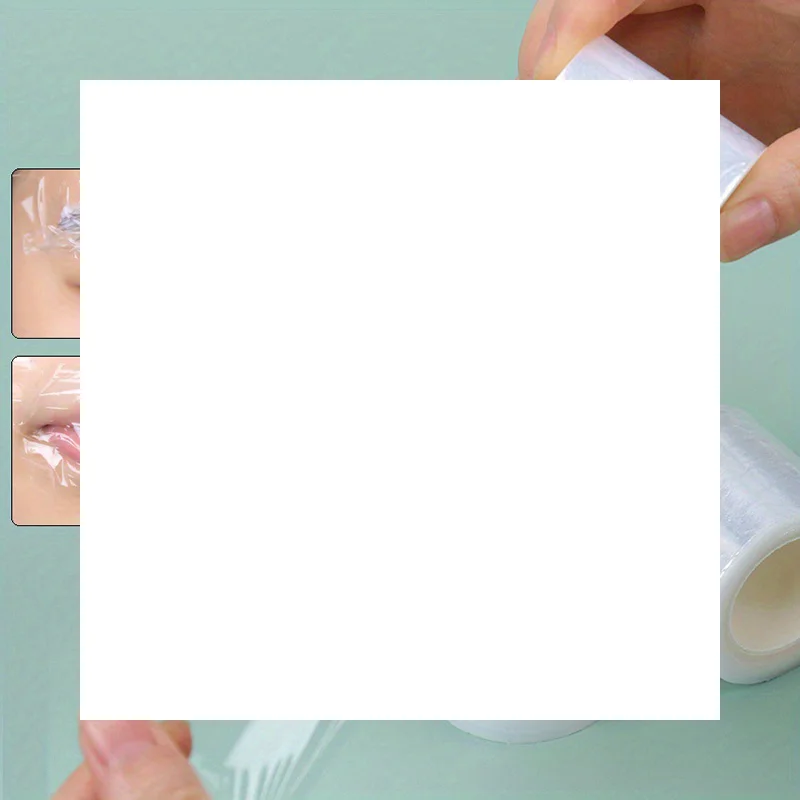 1 لفة Microblading الوشم البلاستيك الشفاف التفاف فيلم حافظة ل تجميل دائم الوشم الحاجب الوشم الملحقات