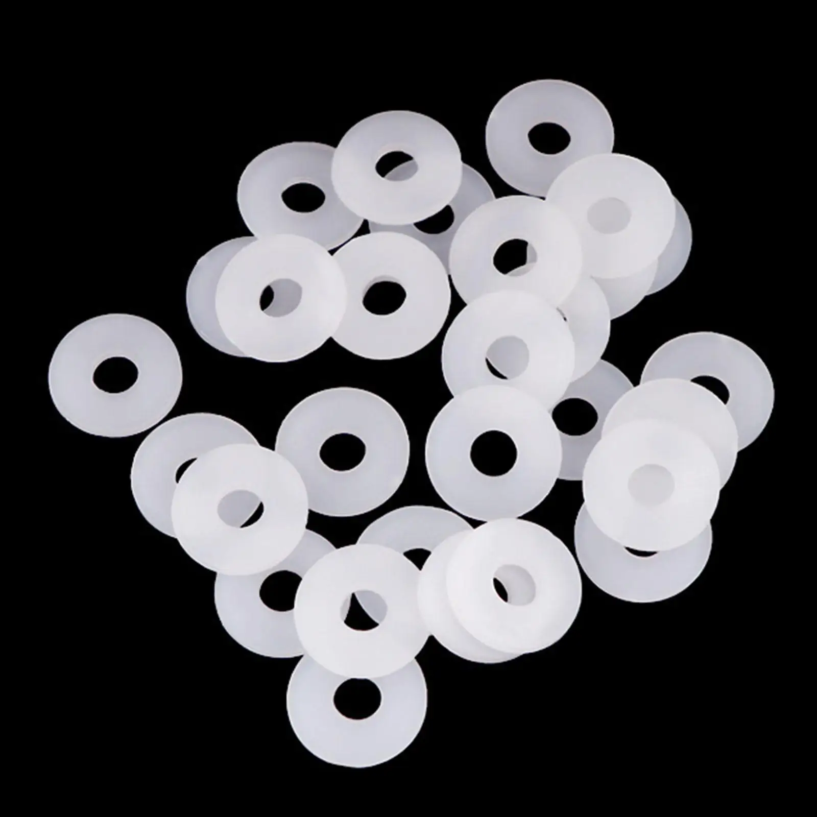 20Pcs Airless Paint Sprayer Gaskets Flat for Guide Accessory