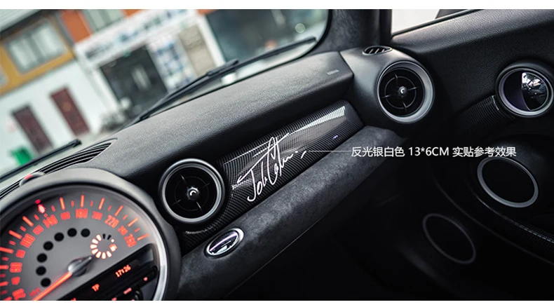 For Mini Sticker JCW Stickers Mini Cooper Accessories F56 R55 R56 R60 R61 F54 F55 F56 F60 Mini Cooper Sticker Countryman