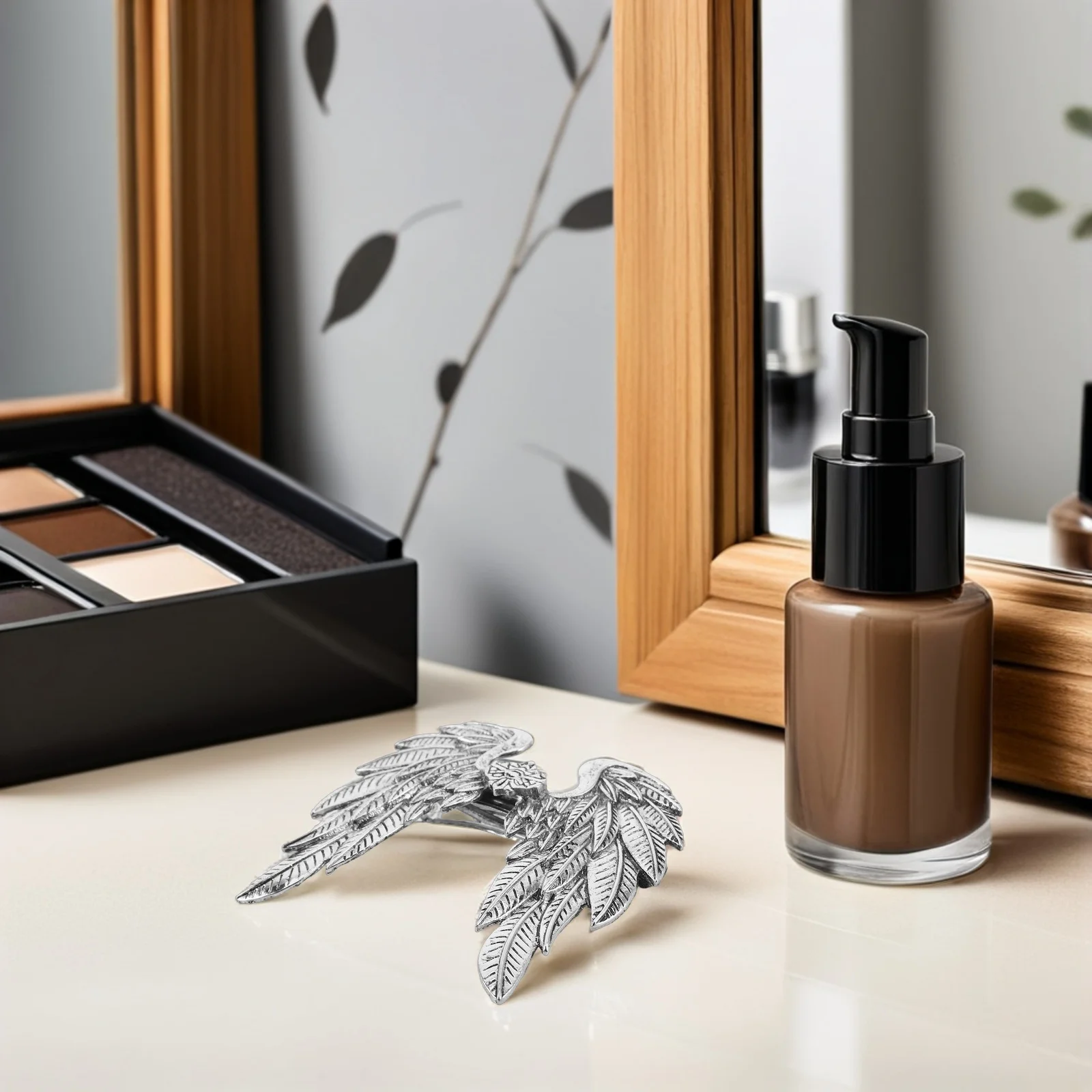 

2Pcs Viking Hair Clips Hairpin Retro Metal Barrette Festival Braid Hair Accessories Gothic Cosplay Halloween Wedding