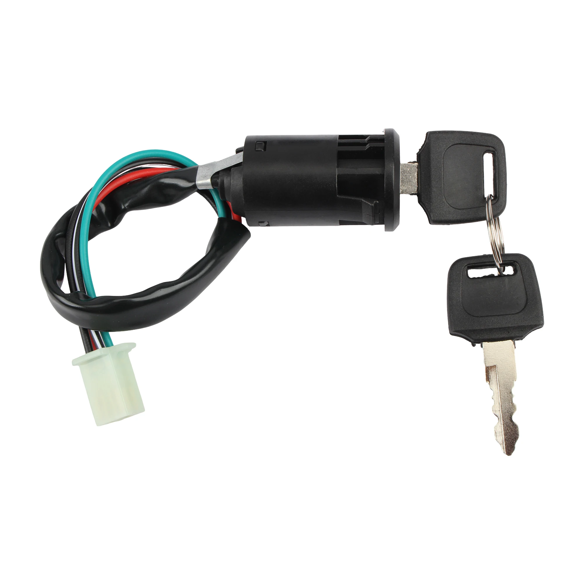 Motorrad-Elektro-Kabelbaum-Kit Zündspule Elektrisches Türschloss Gleichrichter Relais für 125cc-250cc ATV Go-Kart Dirt Bike – Detail 7