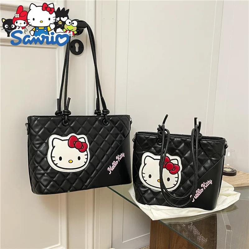 

Hello Kitty New Women's Handbag Large Capacity Fashion Women's Shoulder Bag Cartoon High Quality Luxury Women's Bag