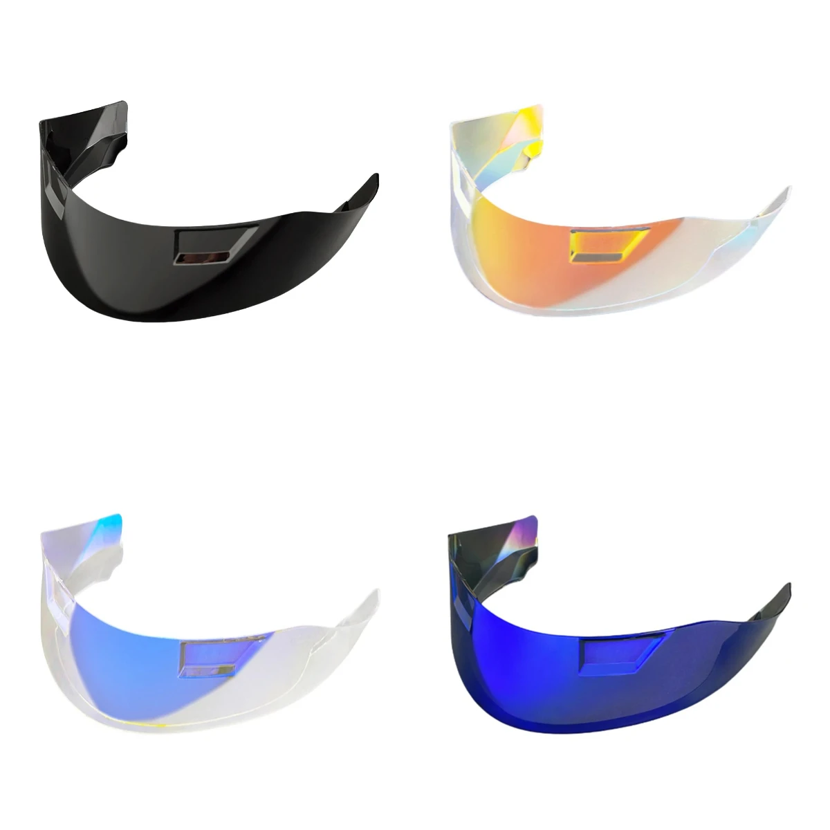 

Большой спойлер для шлема SHOEI Z8, запасные части, компоненты, аксессуары, замена