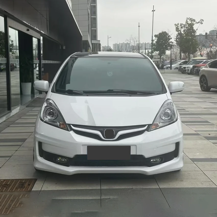 For 2011 2012 2013 Honda Fit GE6 GE8 Front Bumper Hood Mesh Grills